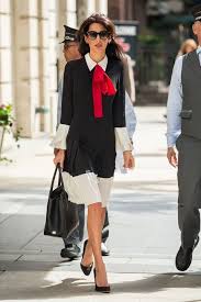 See more ideas about fashion, lawyer fashion, work fashion. 10 Workwear Style Lessons To Steal From Amal Clooney