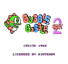 Puzzle bobble mini neo geo arcade marquee. Bubble Bobble Part 2 Nes The Cutting Room Floor