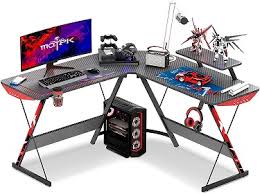 l shaped spacious desktop the l shaped desk gives you maximum desktop space while still fitting into almost any size office. 10 Best L Shaped Gaming Desks In 2021 Reviews Buying Guide