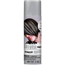 Urbangabru frozt extreme hold hair spray for women and men, 250 ml | uk seller. Silver Hair Spray 3oz Party City