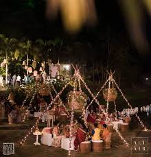 Fairy theme with white lights. 21 Indian Wedding Decoration Ideas For This Wedding Season Are Here
