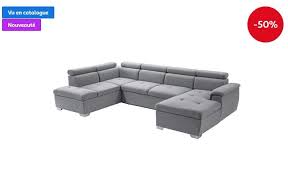 Canape D Angle Droit Convertible Parma 5 A 6 Places Pas Cher Canape Auchan Iziva Com Canape Angle Convertible Angle Droit