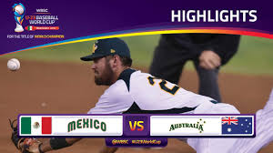 Pablo josue gutierrez hernandez jun 10, 2021. Highlights No 8 Mexico V No 13 Australia Super Round U 23 Baseball World Cup 2016 Youtube
