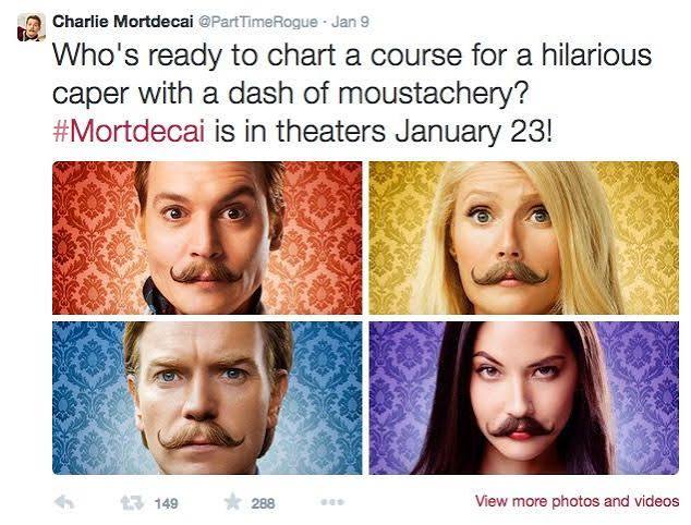 What the Hell Is Mortdecai?