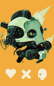 Pin By Pyr0 On Wonderful Illustrations In 2020 Robot Art Concept Art Characters Robot Wallpaper