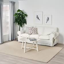 Sporup Rug Low Pile Light Beige 200x300 Cm Ikea Ikea Living Room Flooring Medium Rugs