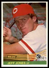 1984 Donruss Jeff Jones