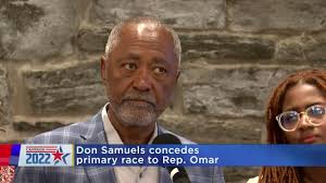 Primary 2022: Samuels concedes to Omar in CD5; Davis wins for GOP
