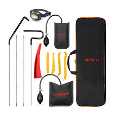 This definitely needs specialized tools, motor vehicles, and strategies so not all local tow businesses have this facility.if you have been in an accident and want an expert towing company to eliminate your aut… Air Wedge Pump Waterproof Carrying Case Essential Tagout Tool Kit For Automotive Truck Professional Car Lockout Kit Long Reach Grabber 13 Pcs Emergency Vehicle Door Unlock Tools With Led Light Automotive Tools