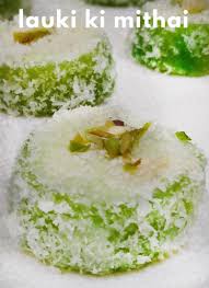 Lauki Ki Mithai Bottle Gourd Rings Sweet Recipe Loki Sweet Recipe Sweet Recipes Sweets Recipes Easy Yummy Food