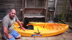 The ocean kayak frenzy kayak performs well on surf, tight rivers, and flat water due to it's short length and built in keel. Ocean Kayak Frenzy Review By Grvo Tv Youtube