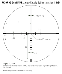 Check spelling or type a new query. Vortex Razor Hd Gen Ii E 1 6x24 Vmr 2 Mrad Proptics