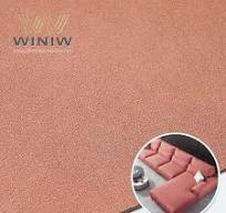 Wear-resistant Micro Fiber Suede Leather Faux PU Sofa Fabric ...