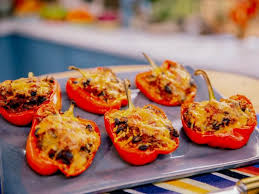 Stuffed Peppers Recipe In 2020 Stuffed Peppers Food Network Recipes Couscous How To Cook