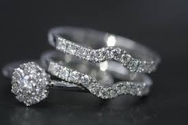 Jacket Style Wedding Ring Made To Fit Around Engagement Ring Engagement Wedding Ring Sets Wedding Rings Wedding Bands