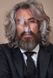 Pin By Shana C On Love At Sedgelam S Loch Long Hair Styles Men Older Mens Long Hairstyles Grey Hair Men