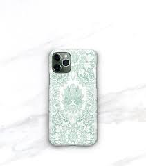 Iphone 11 Case Bohemian Green Iphone 11 Pro Case Iphone 11 Pro Etsy Iphone Cases Iphone 11 Iphone