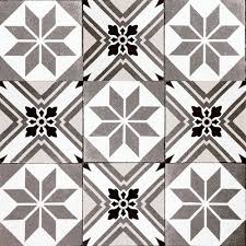 Credence Adhesive Etoile De Cadix Greige Le Grand Cirque Decoclico Credence Adhesive Adhesif Carreaux De Ciment Carreaux Ciment