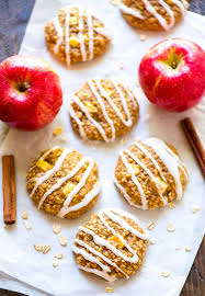 A simple, easy, and filling recipe of these vegan apple oatmeal cookies. Apple Oatmeal Cookies Whole Grain Wellplated Com