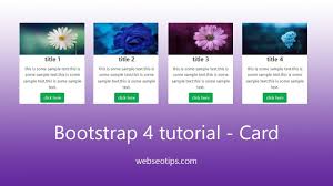 You can also use contextual colors of bootstrap for change the. Bootstrap 4 Tutorial Card Youtube