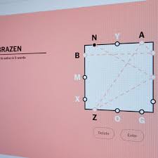 Puzzly words by fufla sia. New York Times Crossword Section Gets Terrific Word Game Letter Boxed Polygon