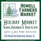 Howell NJ Farmers Market - Holiday Market event image
