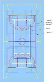 Selon la fifa, voici la dimension que devrait avoir un terrain de foot pour que vous puissiez faire un foot à 5 Dimensions Terrains Sportifs Salle Omnisport Salle De Sport Gymnase