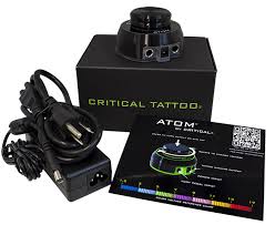 Power supply in black with exclusive nitro feature by musotoku. Critical Tattoo Power Supply Atom In Black