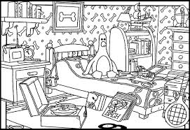 Duck On Bedroom Wallace Coloring Pages For Kids Gru Printable Wallace And Gromit Coloring Coloring Pages Coloring Pictures For Kids Coloring Pages For Kids