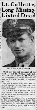2Lt William H Collette (1920-1944)
