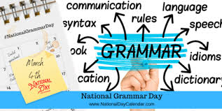 Read on to find out more. March 4 2021 National Grammar Day National Sons Day National Hug A G I Day National Hospitalist Day National Pound Cake Day Marching Music Day National Day Calendar