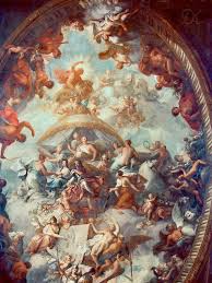 Painted Ceiling At The Chapple University Of Greenwich London Traveling Greek Paintings Painted Ceiling University Of Greenwich