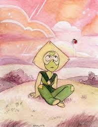 Steven Universe Peace And Love On The Planet Earth Peace And Love On The Planet Earth Steven Universe Peridot By Livielightyear Peridot Steven Universe Steven Universe Steven Universe Fanart