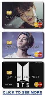 Having a black credit card is a sign of status in south korea, as the black ones mean that you have a significantly high net worth. 2019 Bts Photoshoot Quotes Suga Selca Taehyung Tattoo Unwhitewashed V Vkook X Puma X Army Yoongi Wallpaper Zodiac Signs Bts Credit Card Bts Merch