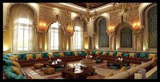 كنبات مجالس رجال ونساء فخمة مغربي وخليجي قصر الديكور luxury house designs elegant interior design mansion interior