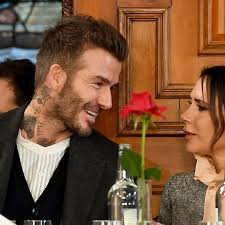 Victoria Beckham almost cracks a smile in video with David inside  royal-esque kitchen