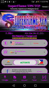 A vpn that allows you to have private mobile . Superflame Vpn Tcp For Android Apk Download