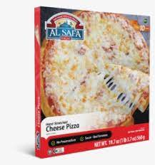 Is eating pizza hut vegetarian pizza halal? Transparent Cheese Pizza Png Al Safa Halal Pizza Png Download Transparent Png Image Pngitem