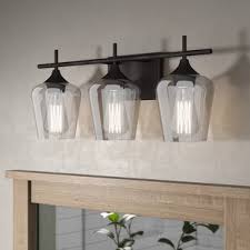 Matte Black Vanity Light Bathroom Vanity Lighting You Ll Love In 2020 Wayfair