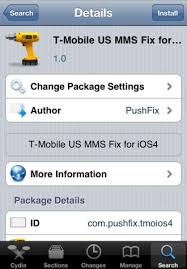 After cydia is done refreshing sources. How To Fix Mms Problem After Jailbreaking And Unlocking Iphone On T Mobile Us