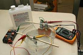 How To Electroplate A Leaf Electroplating Diy Diy Metal Working