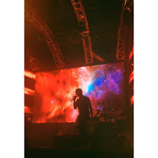Kid Cudi Uforia Music Festival In Los Angeles Music Festival Kid Cudi Festival