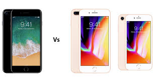 Cuando se enfrentan las especificaciones del iphone 7 vs. Iphone 7 Vs Iphone 8 En Que Se Diferencian