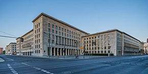 The building was erected in 1935 at the time of national socialism as the seat of the reich aviation ministry.after the second world war it was used as the house of ministries in the gdr.the gdr was founded here on october 7, 1949. Detlev Rohwedder Haus Wikipedia