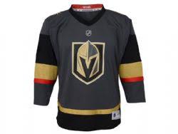 Shop by player for golden knights jersey shirts and name and number tees so you can show your. Las Vegas Golden Knights Replica Jersey Grey Hockey Replicas Adults