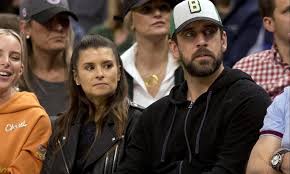 She got to pick number seven, but by then the internet was already in love with a blonde. Bucks Fan Buys Danica Patrick S Drink While Sitting With Aaron Rodgers