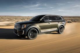 2021 Kia Telluride Towing Capacity