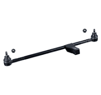 For MERCEDES-BENZ S W126 Steering Linkage Drag Link A1264600805 NEW GENUINE