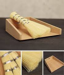 Chiritori Dustpan Broom Dust Pan Japanese Woodworking Handmade Broom