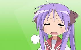 Hiiragi Kagami 1065198 Zerochan Lucky Star Anime Star Pictures